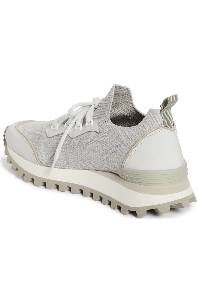 Eleventy Knit Runner Sneaker, Alternate, color,