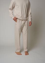 LEISURE LAB Cotton Lounge Pant