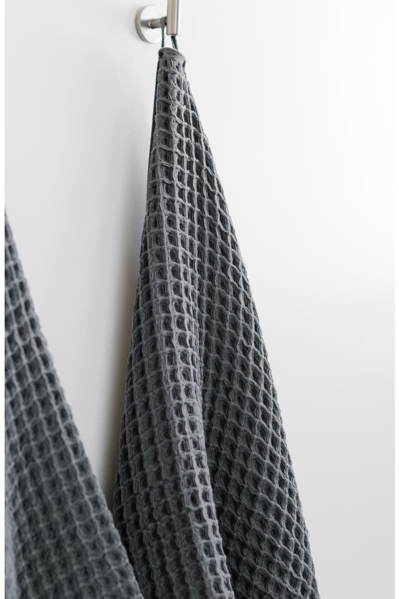 Guild 4-Piece Towel Set, Alternate, color, CHARCOAL