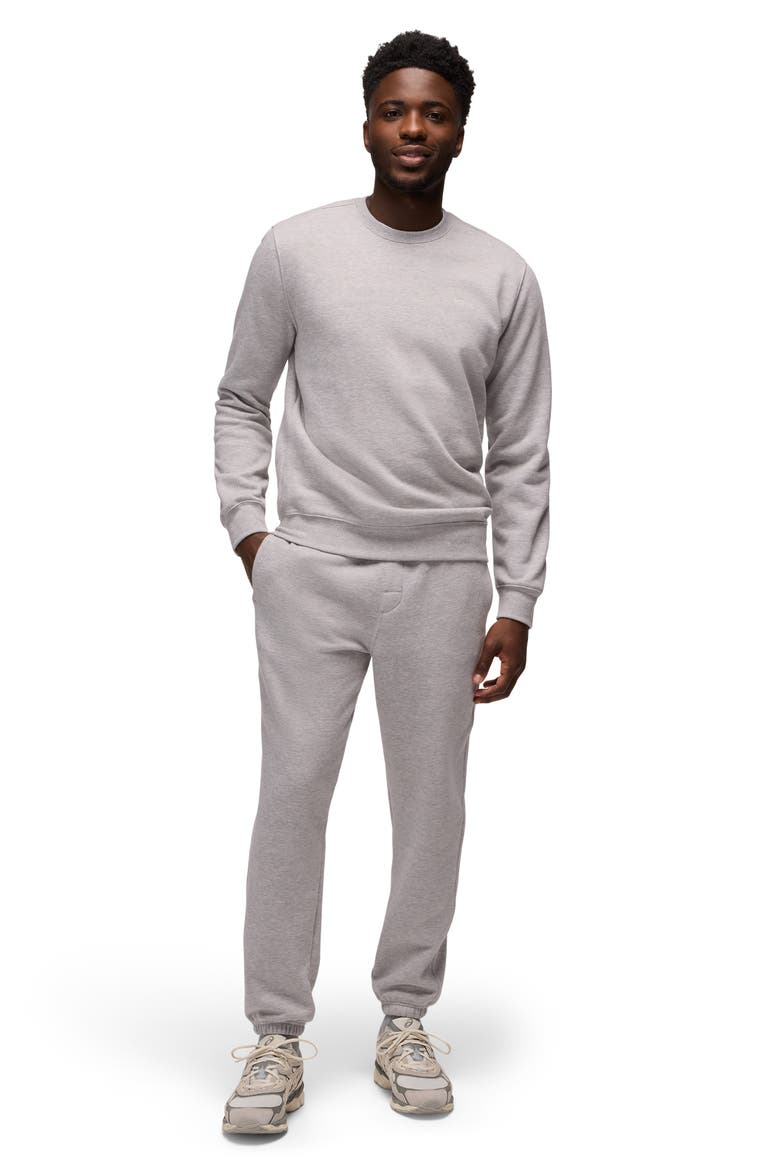 Fleece Sweatpants, Alternate, color, HEATHER GREY