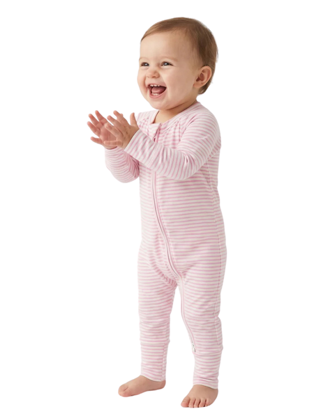 Long Sleeve and Pajama Buttery Soft Sleeper (Baby)