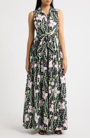 Lilly Pulitzer® Marria Floral Print Sleeveless Dress