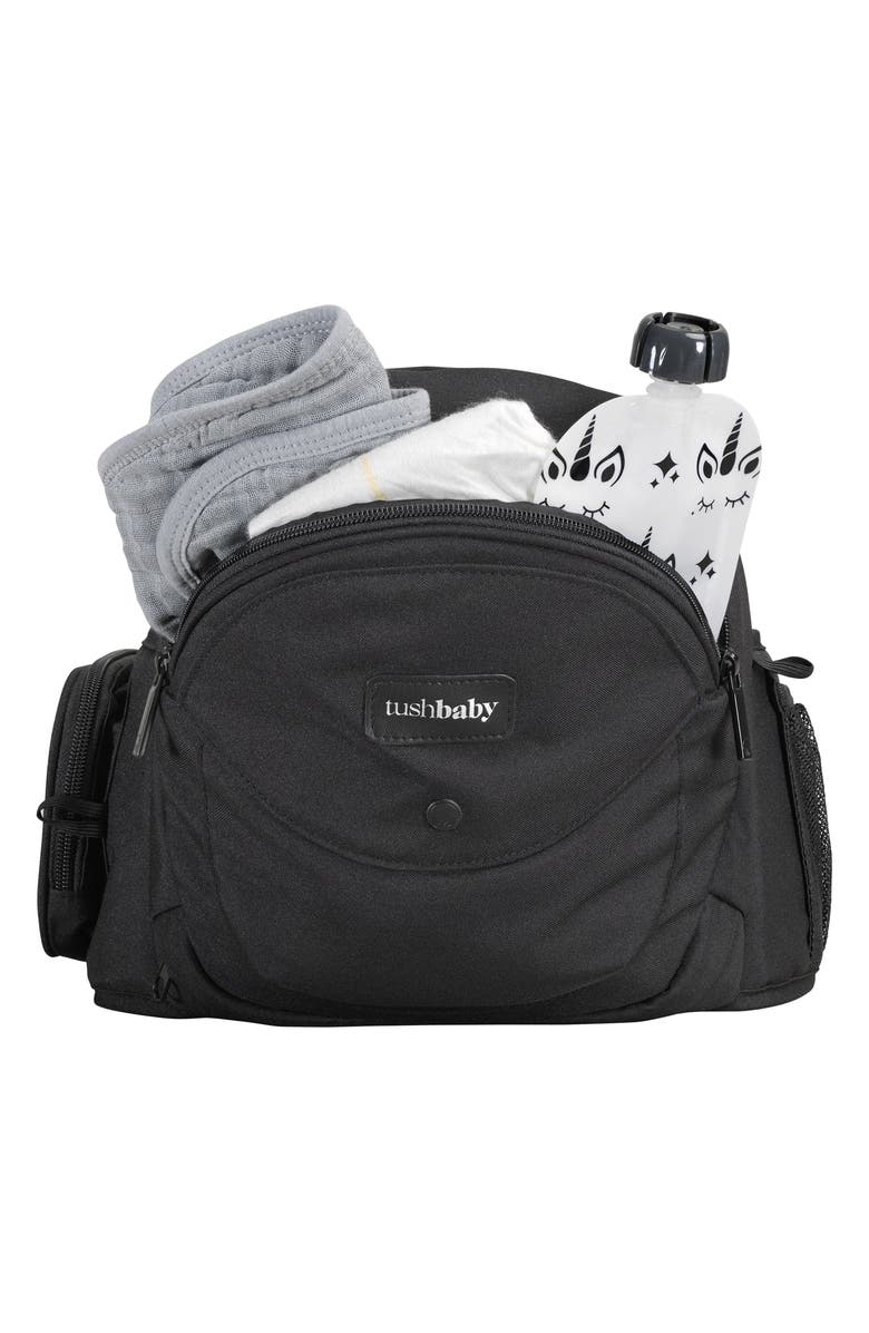 Tushbaby Hip Seat Carrier, Alternate, color, Black