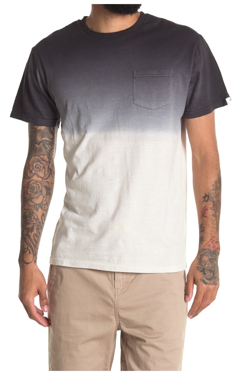 Mr.Swim MR. SWIM Dip Dye Crew Neck T-Shirt, Main, color,