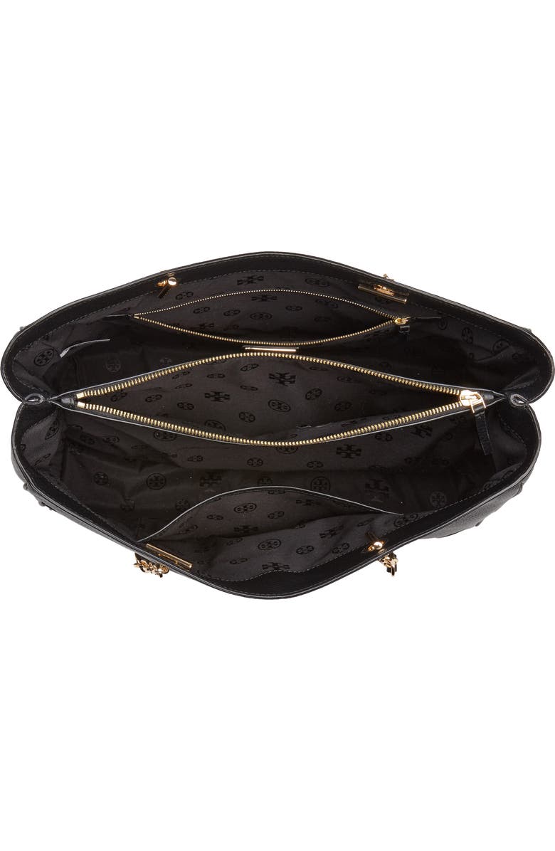 Tory Burch Marsden Pebbled Leather Tote, Alternate, color,