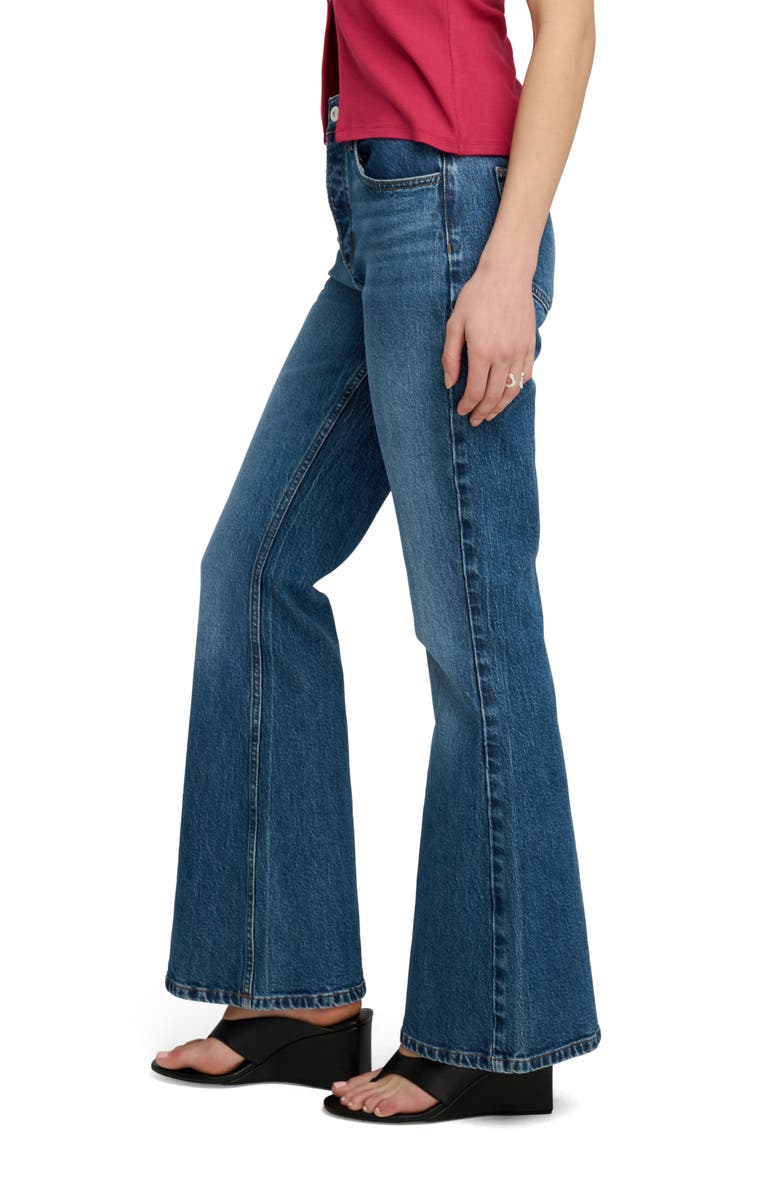 Favorite Daughter THe Maurice Mid Rise Flare Jeans, Alternate, color, Reston