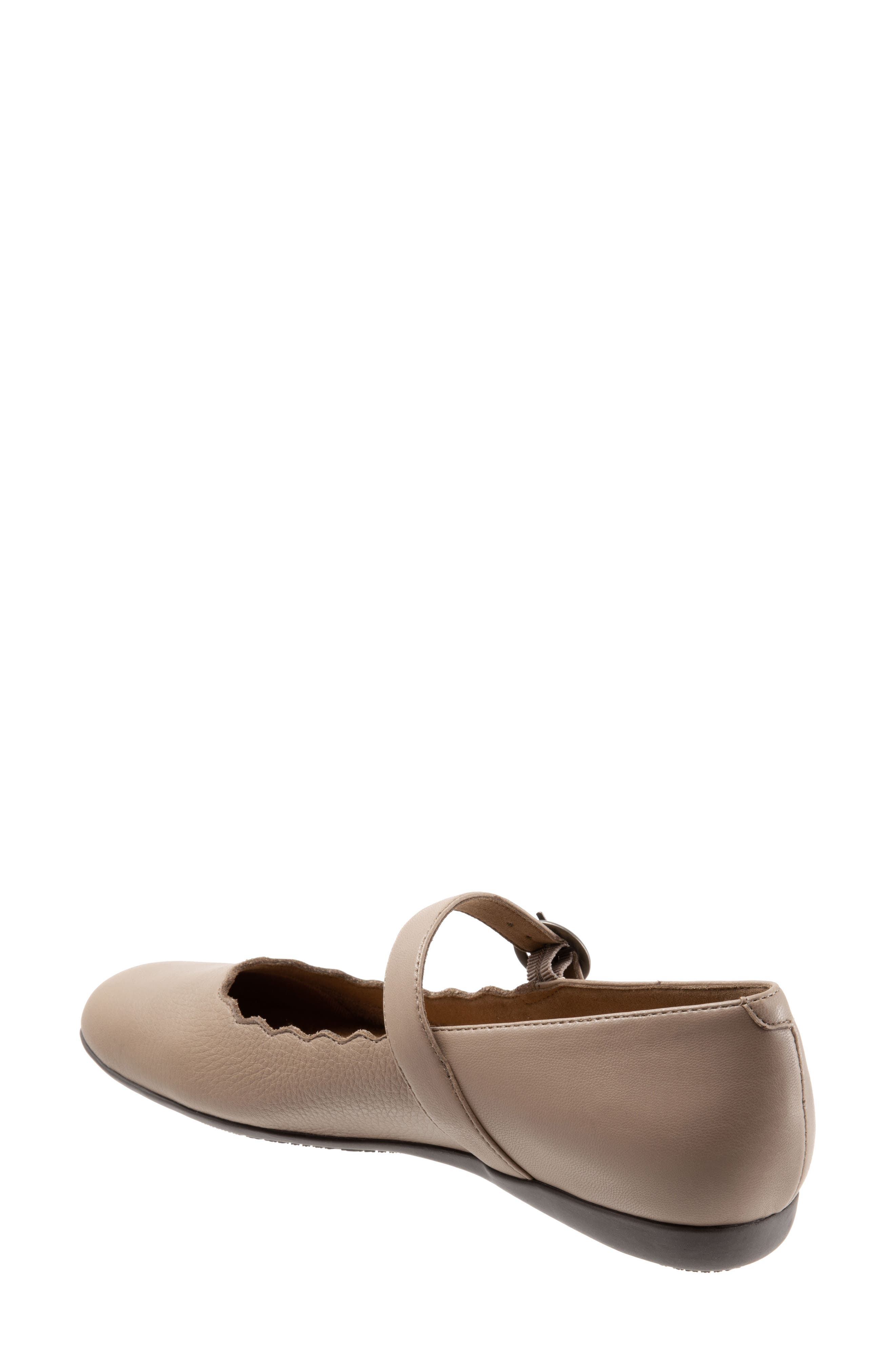 Sugar Mary Jane Flat, Alternate, color, DARK TAUPE