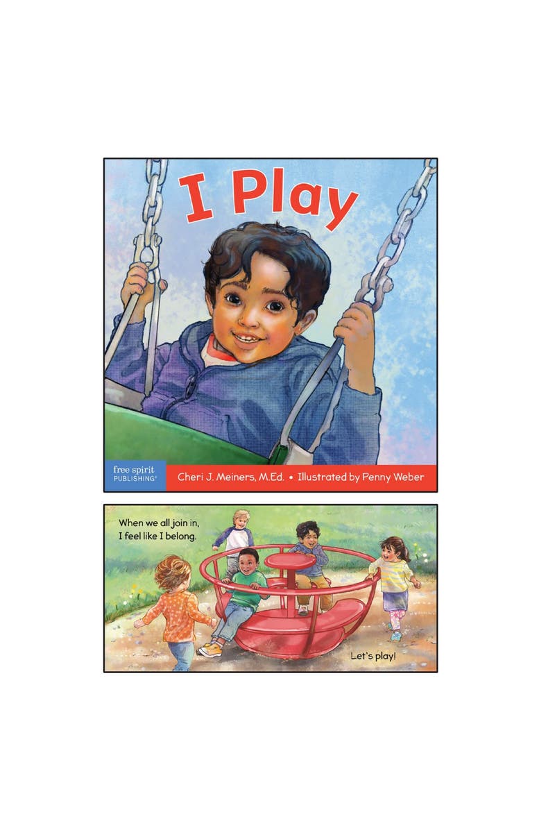 Kaplan Early Learning Company Social Awareness Board Books - Set of 6, Alternate, color, Multicolored