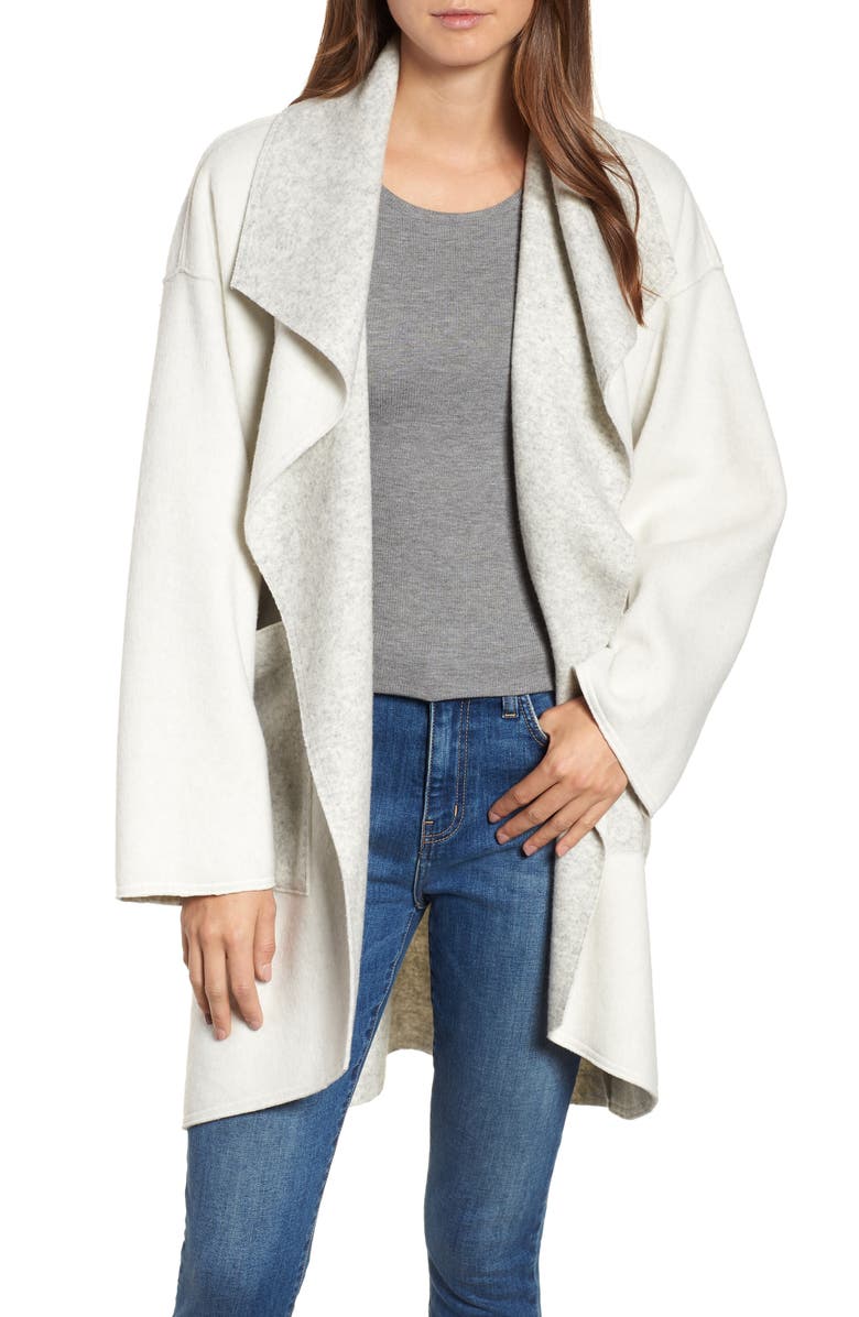 Sosken Long Knit Coat, Main, color,