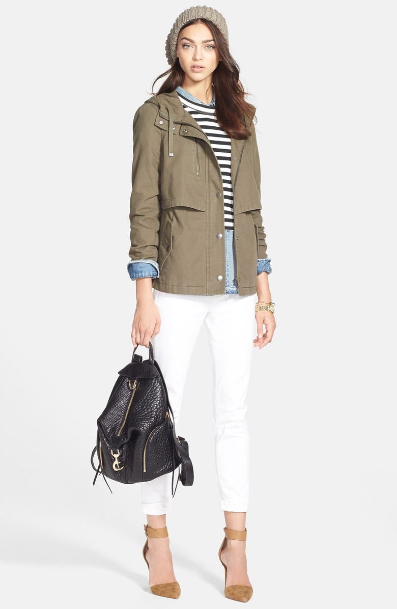 Treasure & Bond Treasure&Bond Skinny Jeans, Alternate, color, 