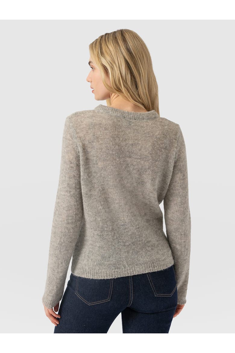 Ariella Cardigan, Alternate, color, Grey