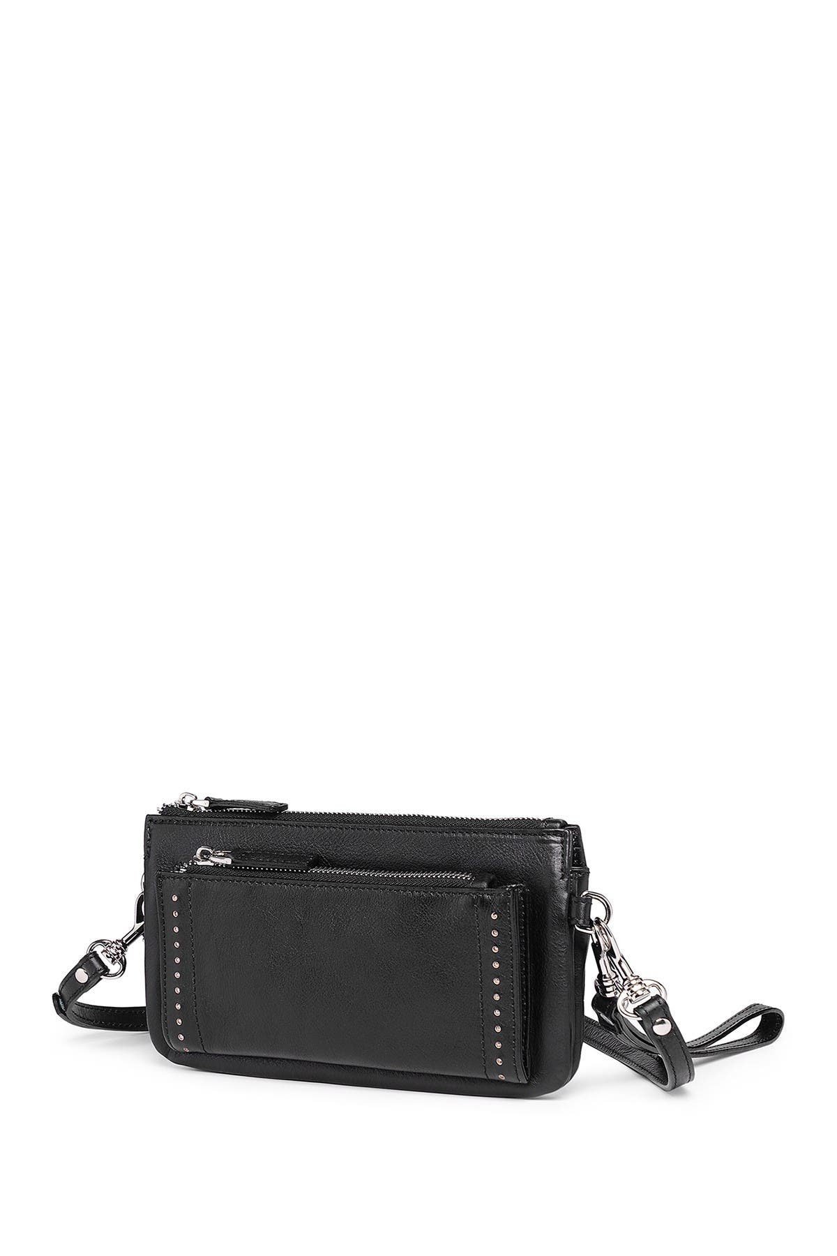 OLD TREND Leather Clutch, Alternate, color, 