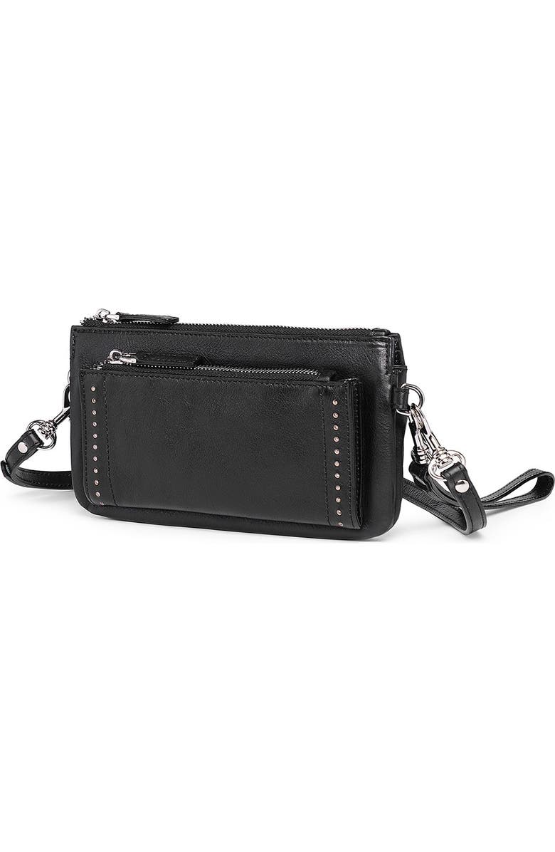 OLD TREND Leather Clutch, Alternate, color,