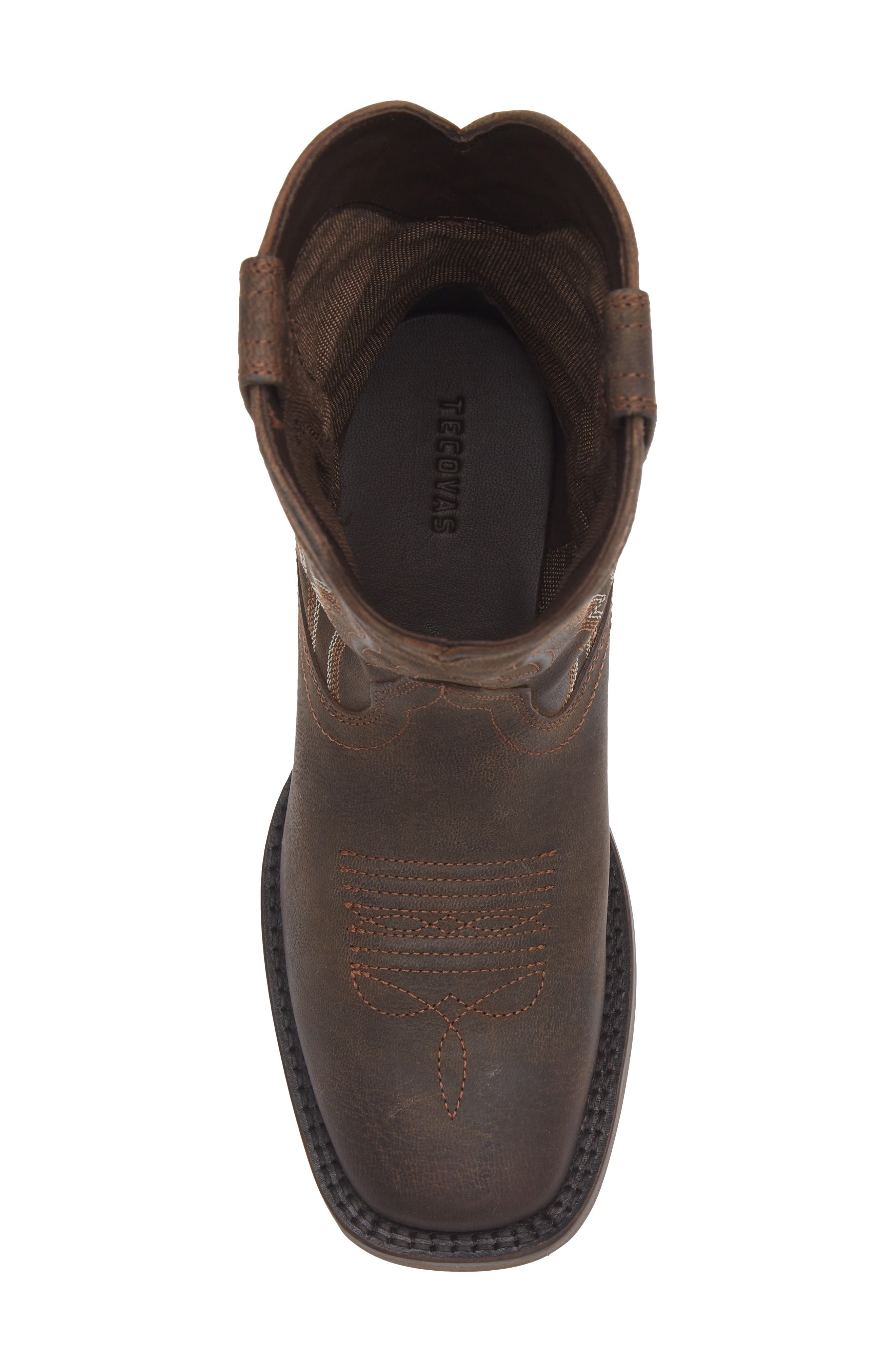 Tecovas Kids' The Doc Western Boot, Alternate, color, Cafe