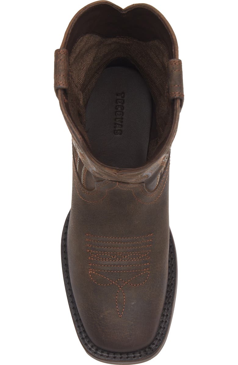 Tecovas Kids' The Doc Western Boot, Alternate, color, Cafe