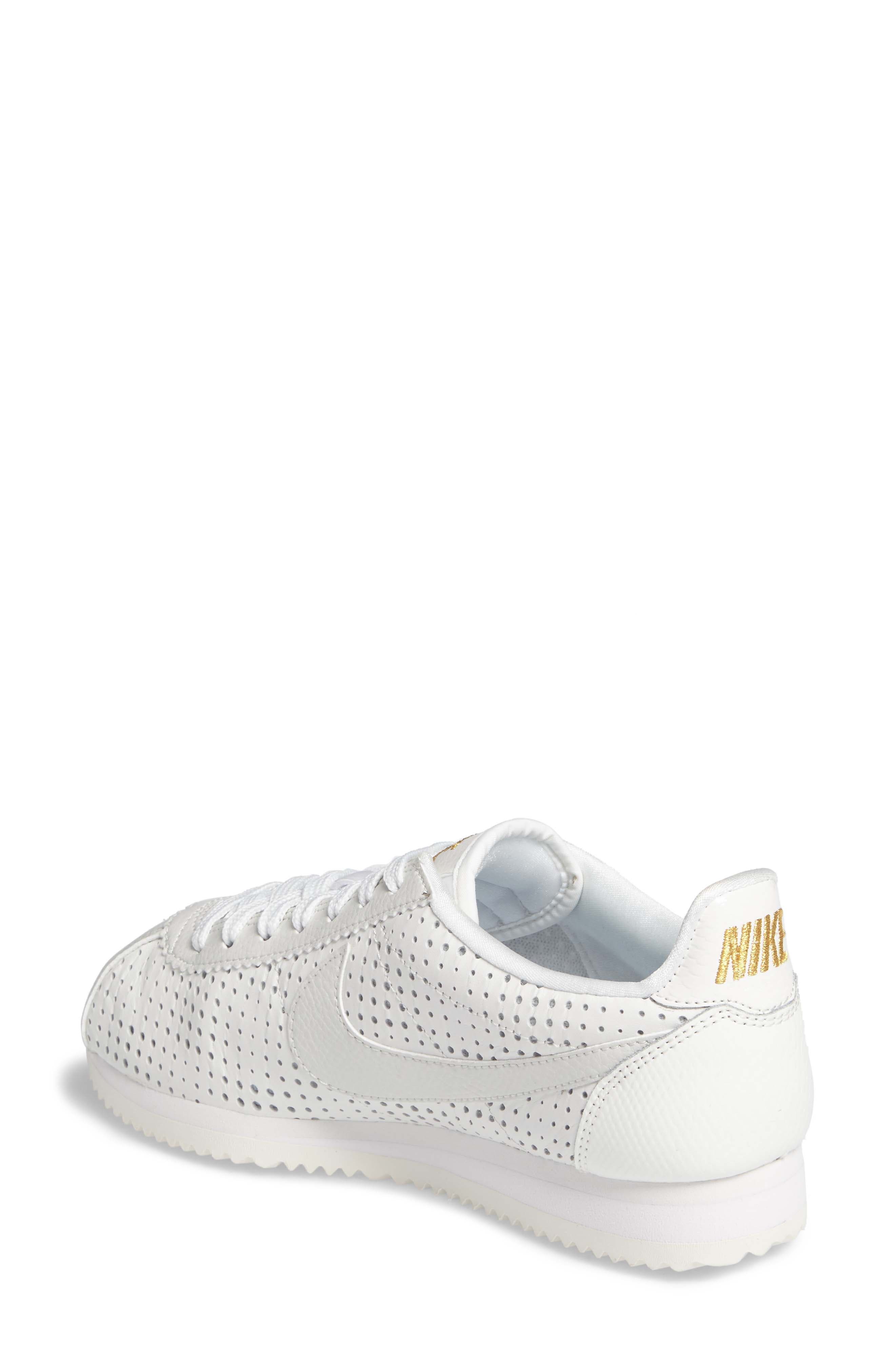 Nike Cortez Classic SE PRM Sneaker, Alternate, color, 