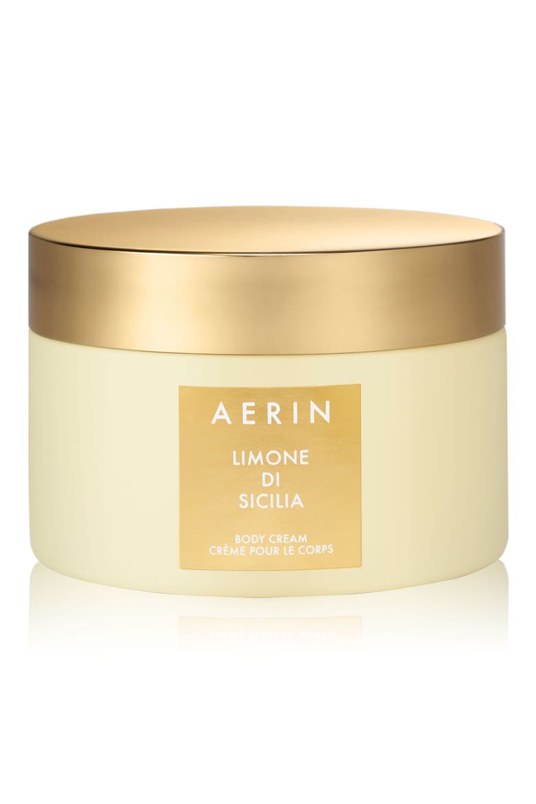 AERIN Limone di Sicilia Body Cream, Main, color, NO COLOR