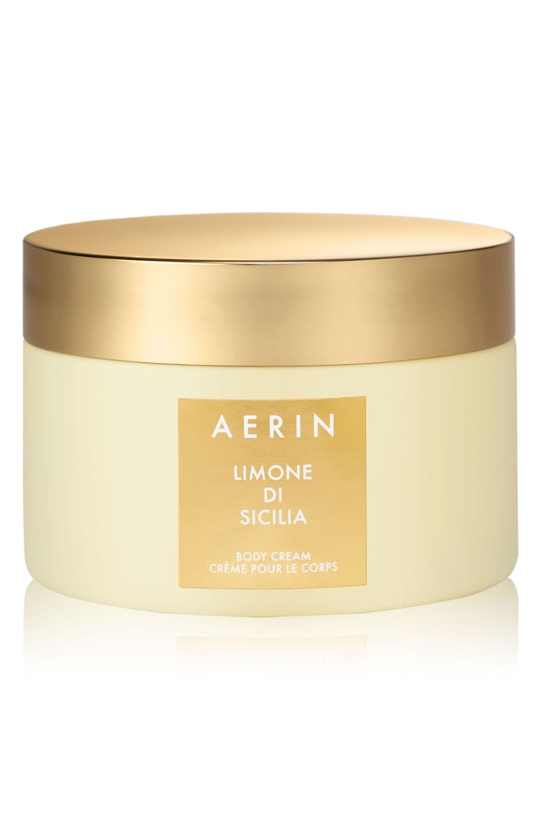 Estée Lauder AERIN Limone di Sicilia Body Cream, Main, color, 