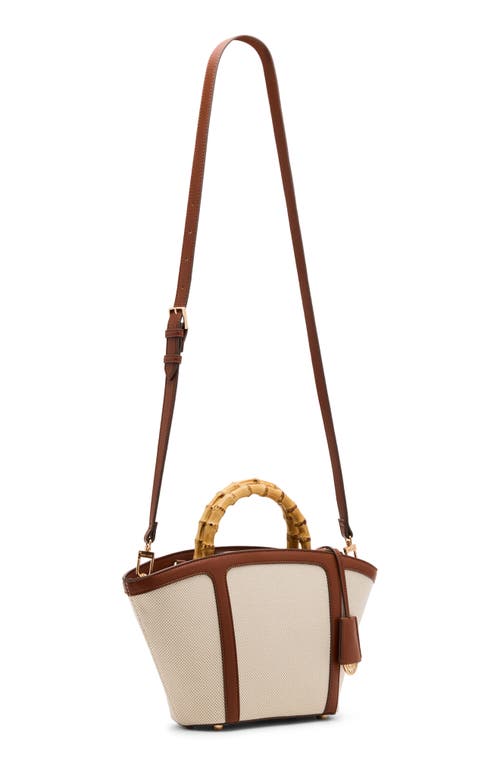 Anne Klein Midi Satchel With Pouch