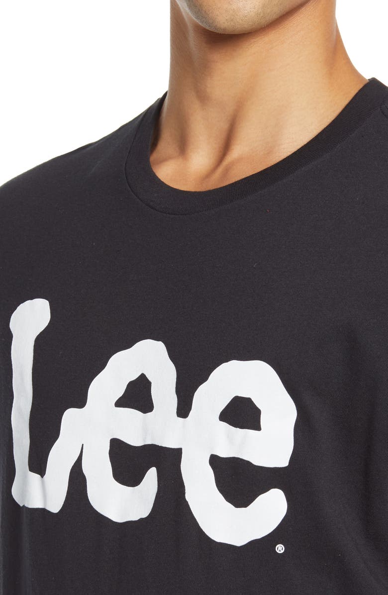 Lee Logo Graphic Tee, Alternate, color, 