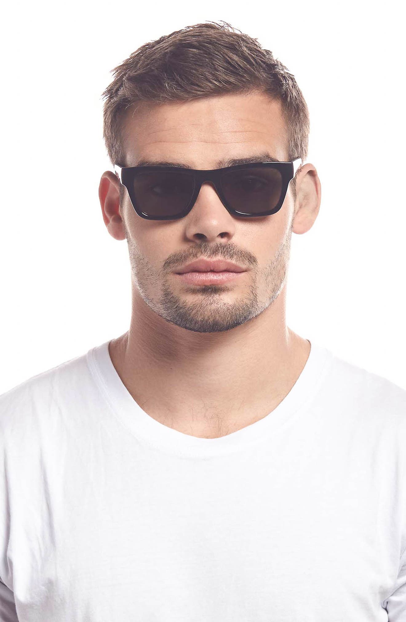 Le Specs Le Phoque 51mm Rectangular Sunglasses (Women) | Nordstromrack