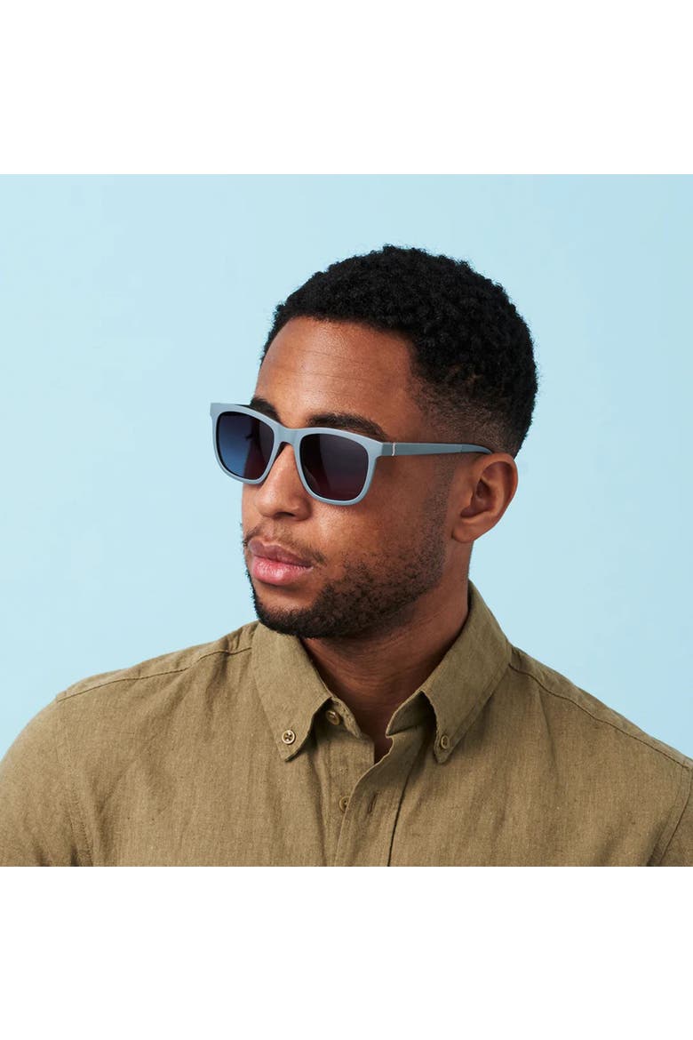 Cliff Sunglasses, Alternate, color, Grey Blue