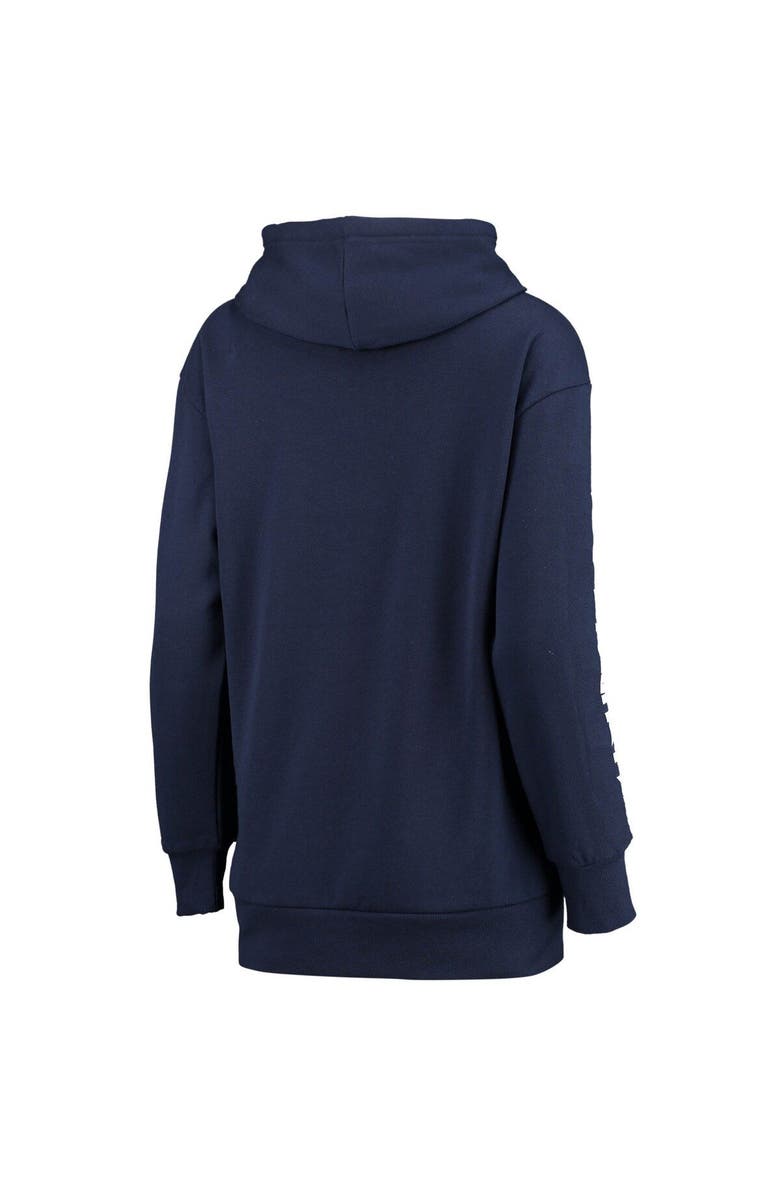 G-III 4HER BY CARL BANKS Women's G-III 4Her by Carl Banks Navy Nashville Predators Extra Inning Pullover Hoodie, Alternate, color, 