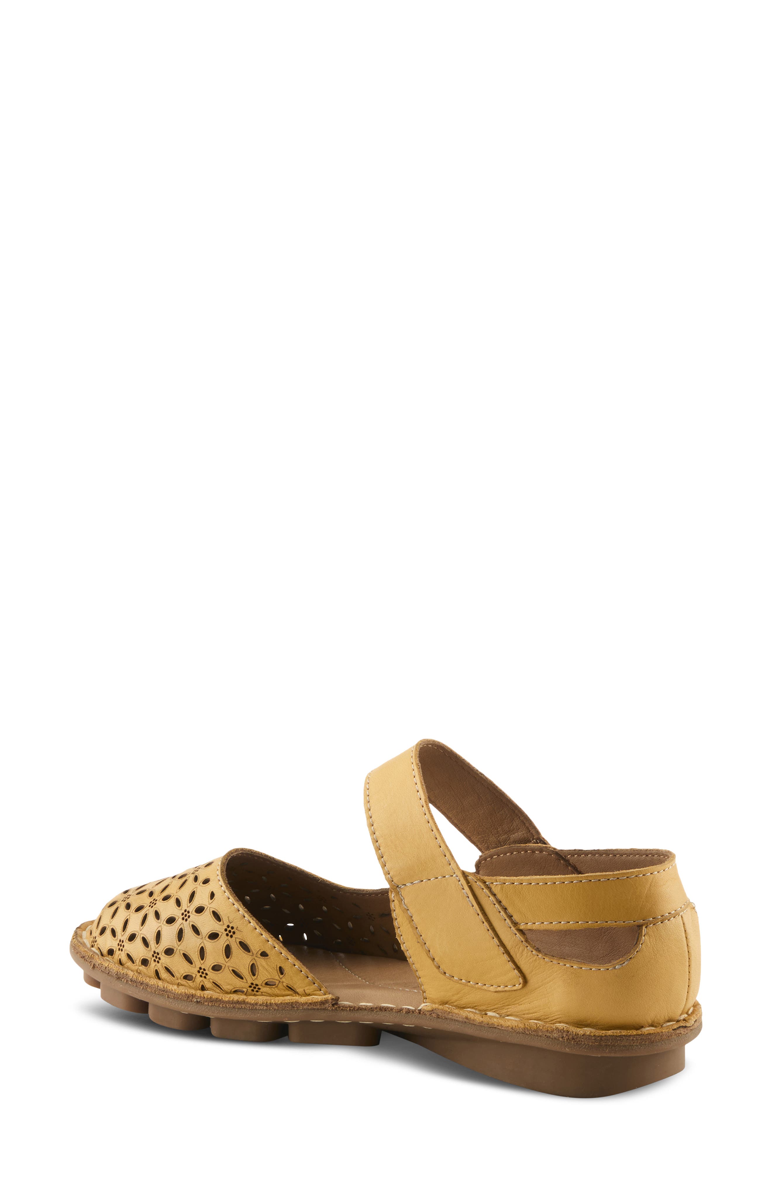 Canoya Flat, Alternate, color, MUSTARD