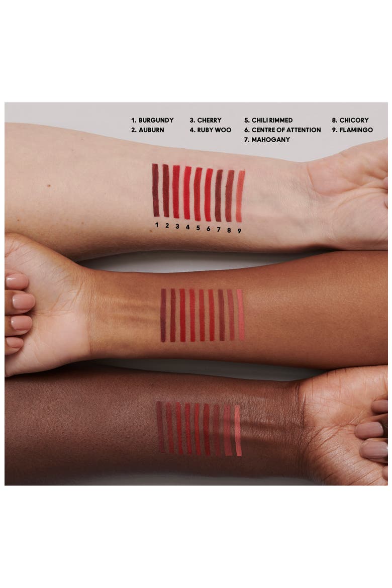 Lip Liner Pencil, Alternate, color, AUBURN
