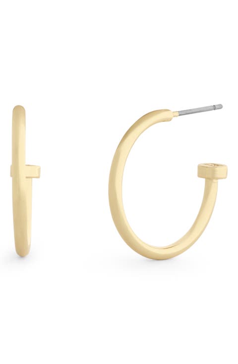 Small Core Hoop Earrings