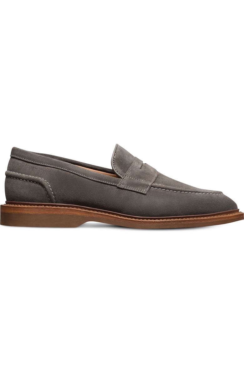 Allen Edmonds Randolph Verse Penny Loafer, Alternate, color, Grey
