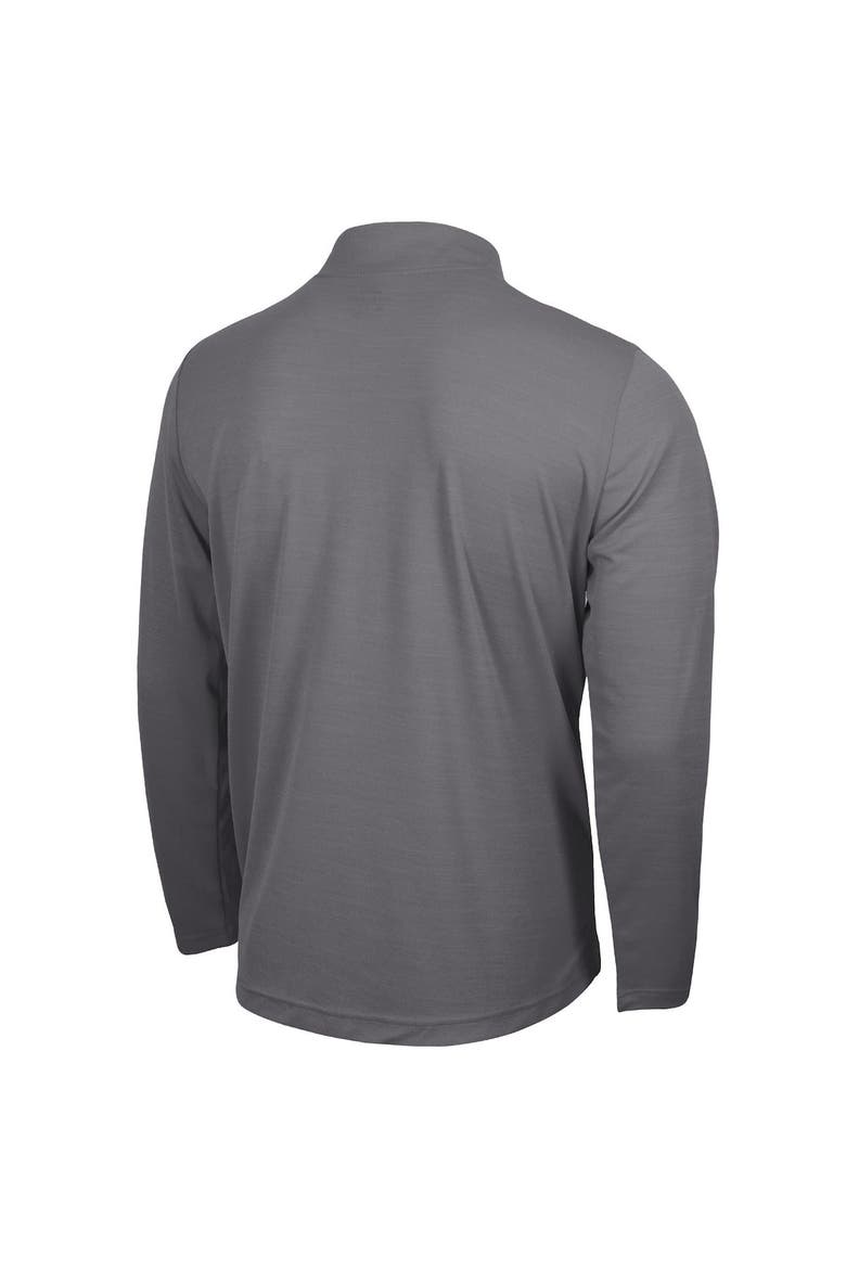 Men's Nike  Charcoal Air Force Falcons Rivalry Intensity Quarter-Zip Pullover Top, Alternate, color, Charcoal