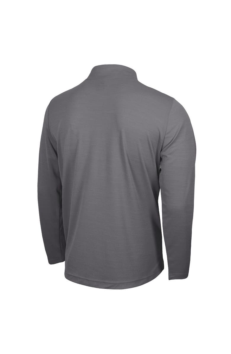 Nike Men's Nike Charcoal Air Force Falcons Rivalry Intensity Quarter-Zip Pullover Top, Alternate, color, Charcoal