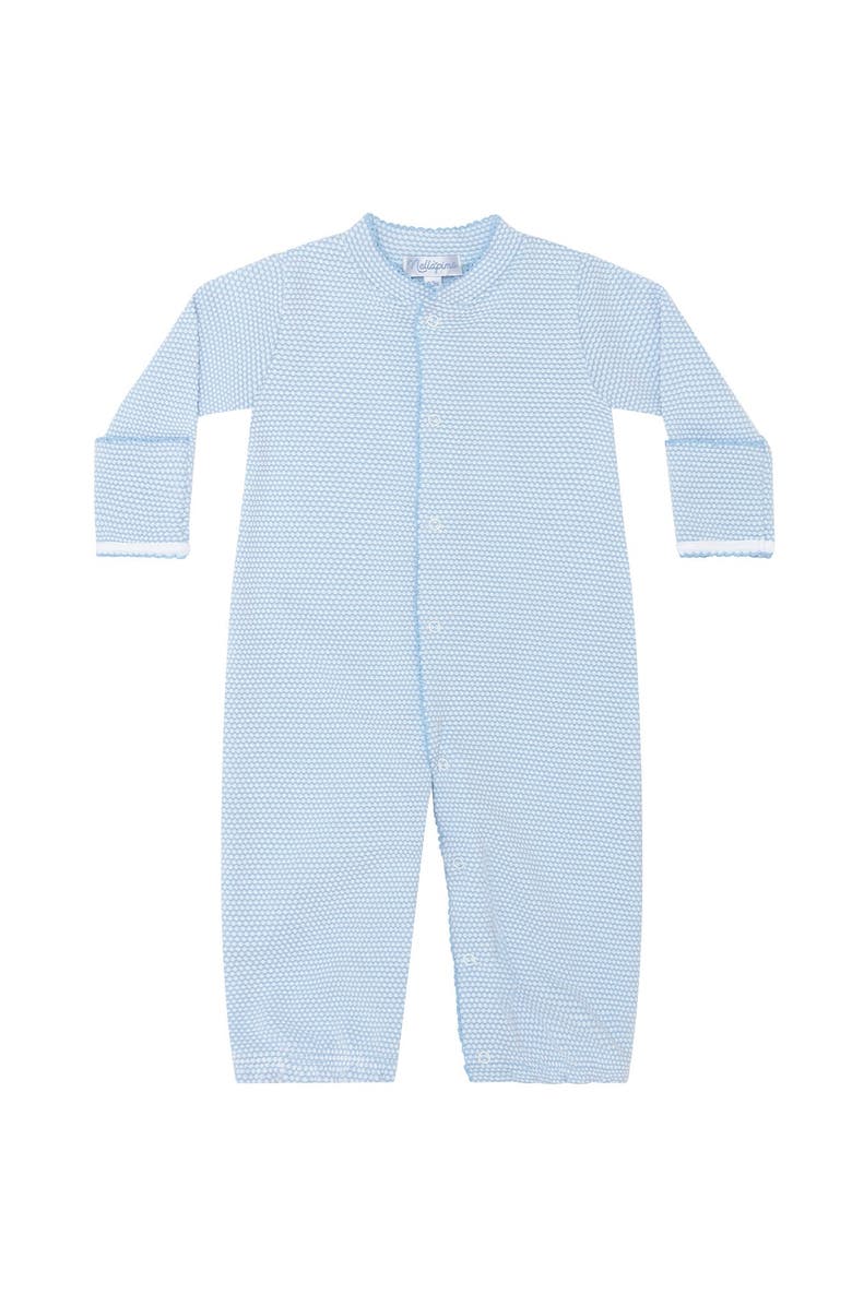 Nellapima Blue Bubble Converter Gown - Baby, Main, color, Blue