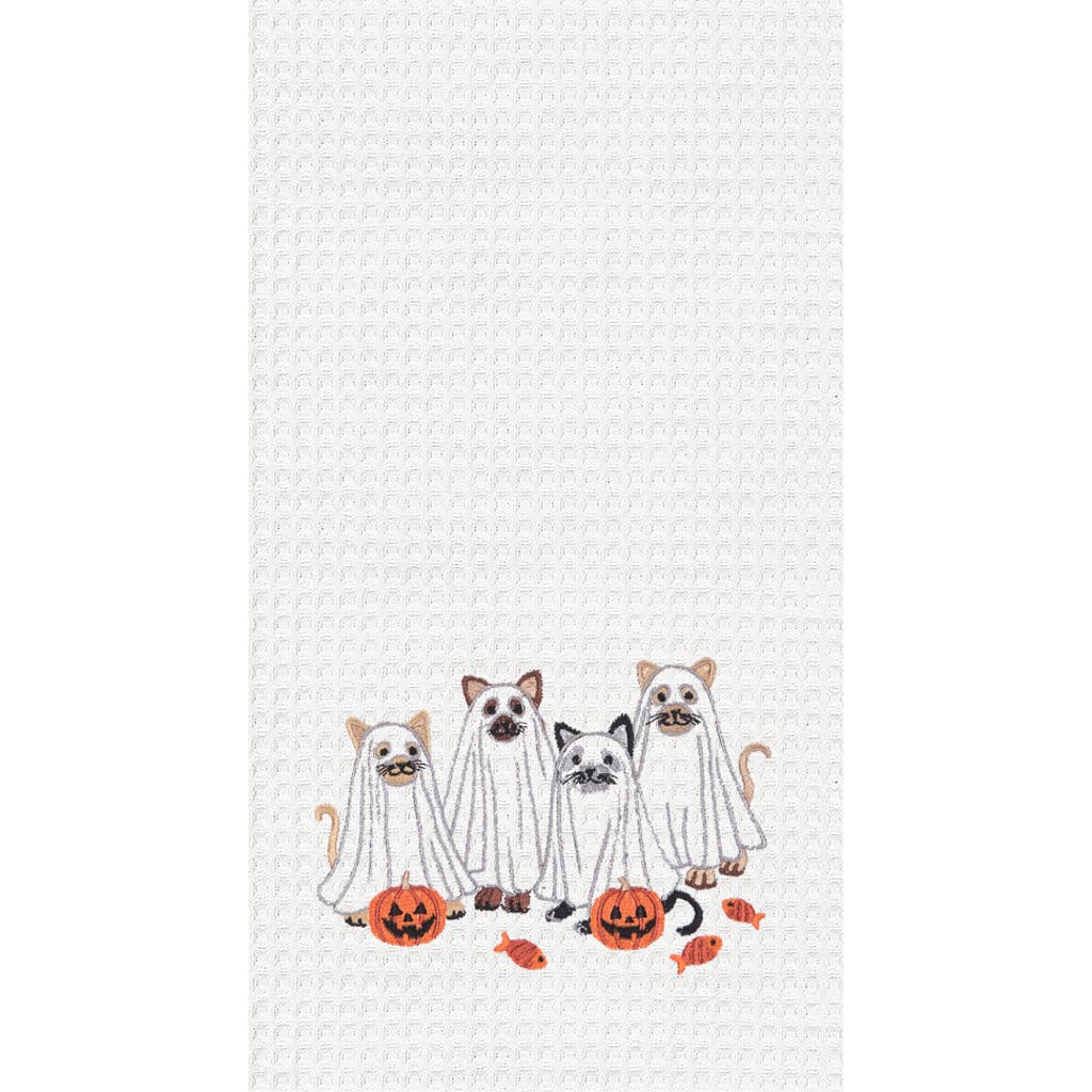 C & F Home C&f Home Ghost Cats Towel In Multi
