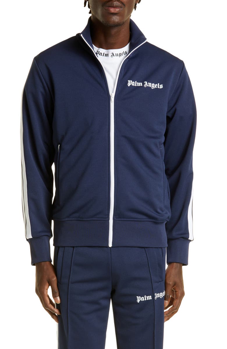 Palm Angels Men's Classic Track Jacket, Main, color, 