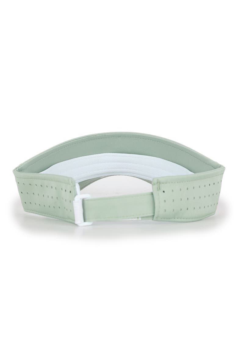 Performance Visor, Alternate, color, GREEN