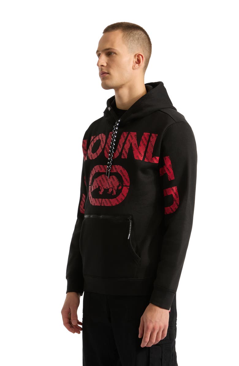Ecko Unltd. Spreadout Hoodie, Alternate, color, Grey Marled