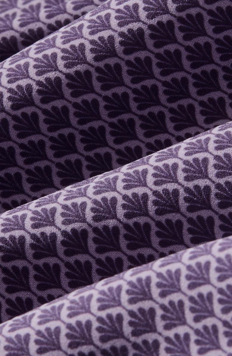 Mizzen+Main Leeward Trim Fit Short Sleeve Performance Button-Up Shirt, Alternate, color, 