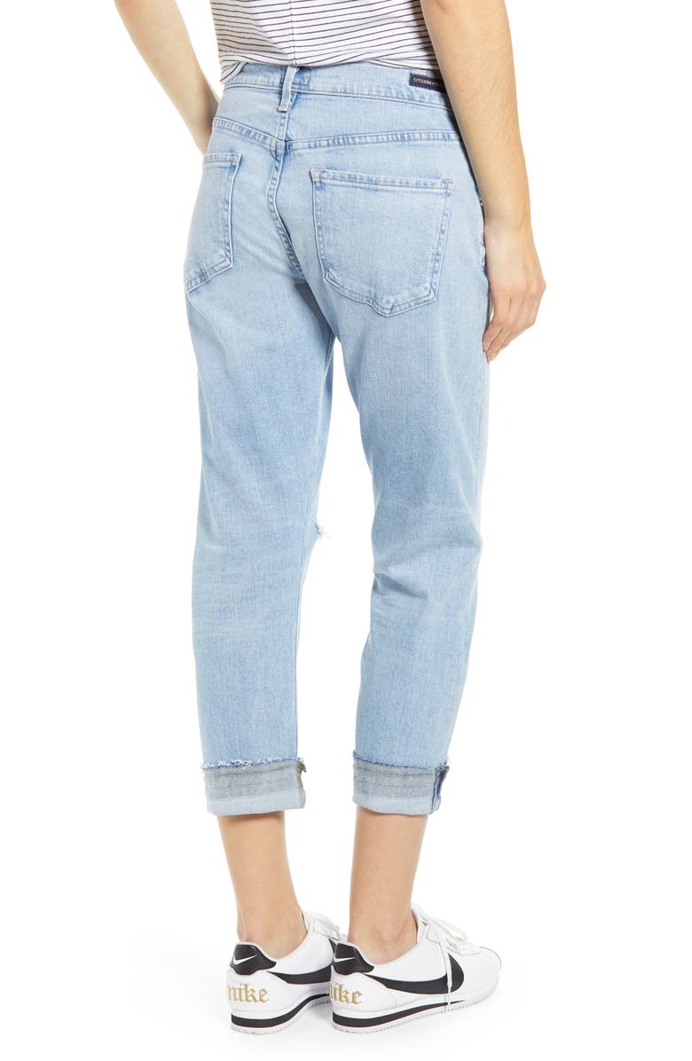 Citizens of Humanity Emerson Crop Slim Boyfriend Jeans, Alternate, color, 