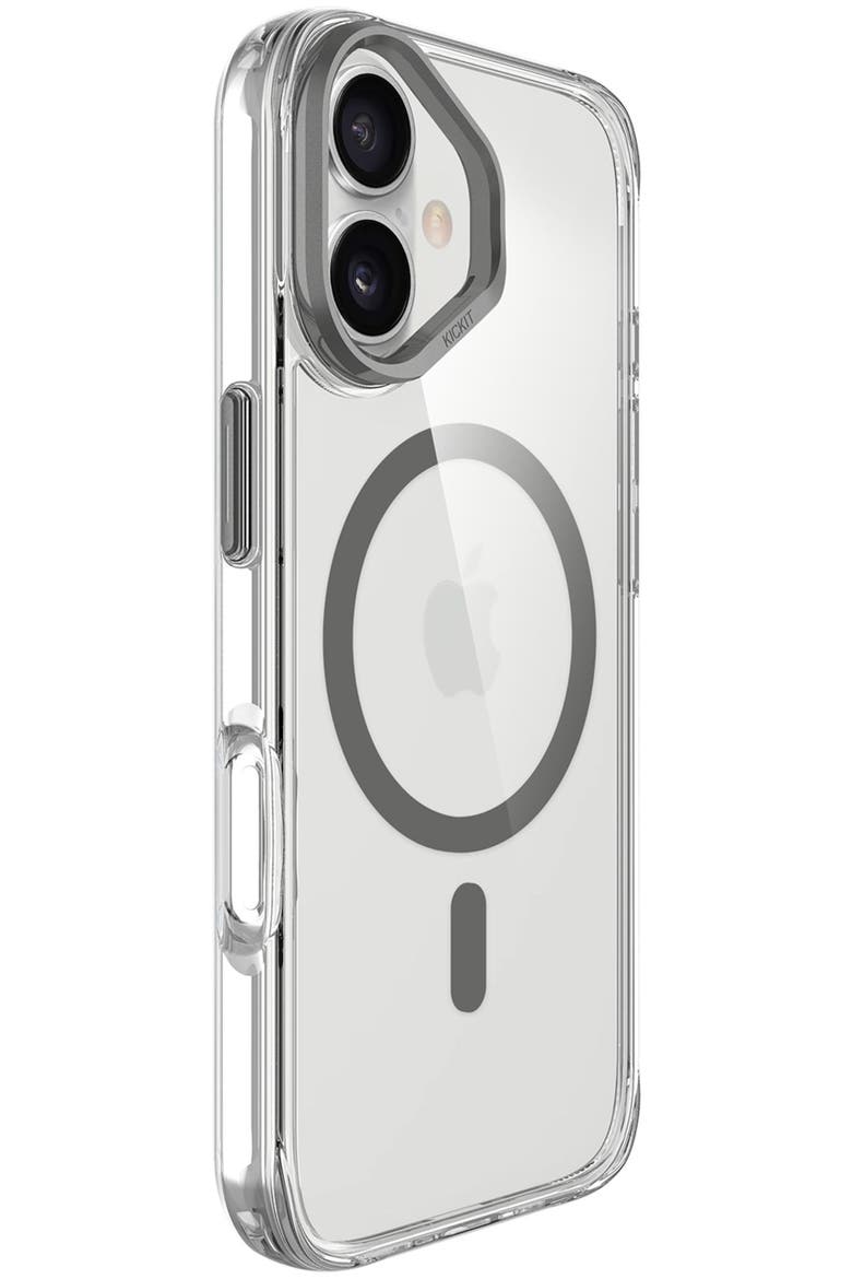 - Kick It MagSafe Case for Apple iPhone 17 - Clear, Alternate, color, Clear