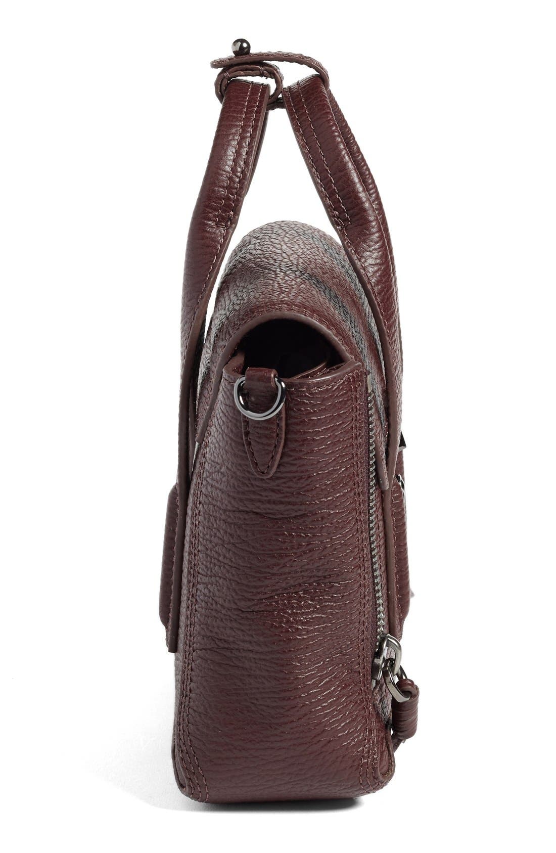 3.1 Phillip Lim 'Mini Pashli' Leather Satchel, Alternate, color, 