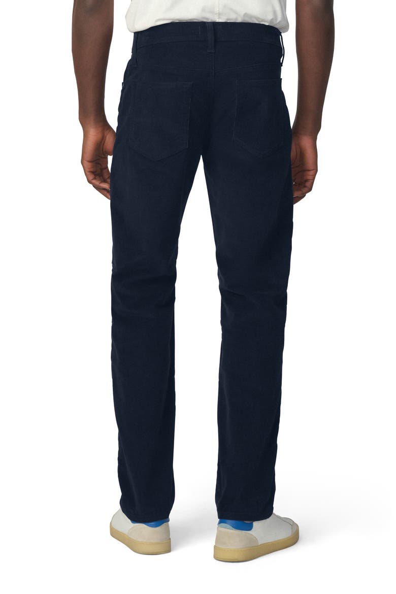 The Classic Straight Leg Corduroy Jeans, Alternate, color, PEACOAT