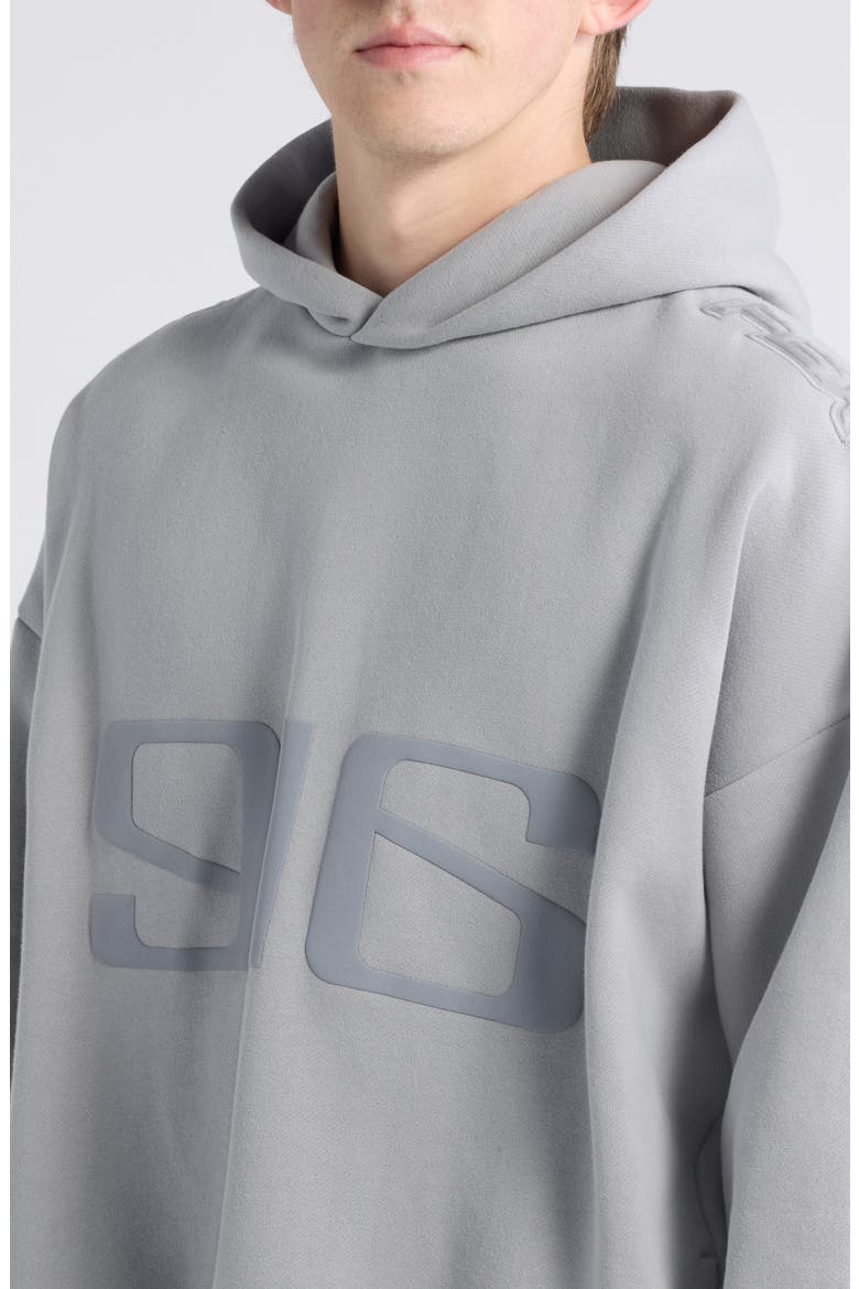 Classic Graphic Hoodie, Alternate, color, SMOKE
