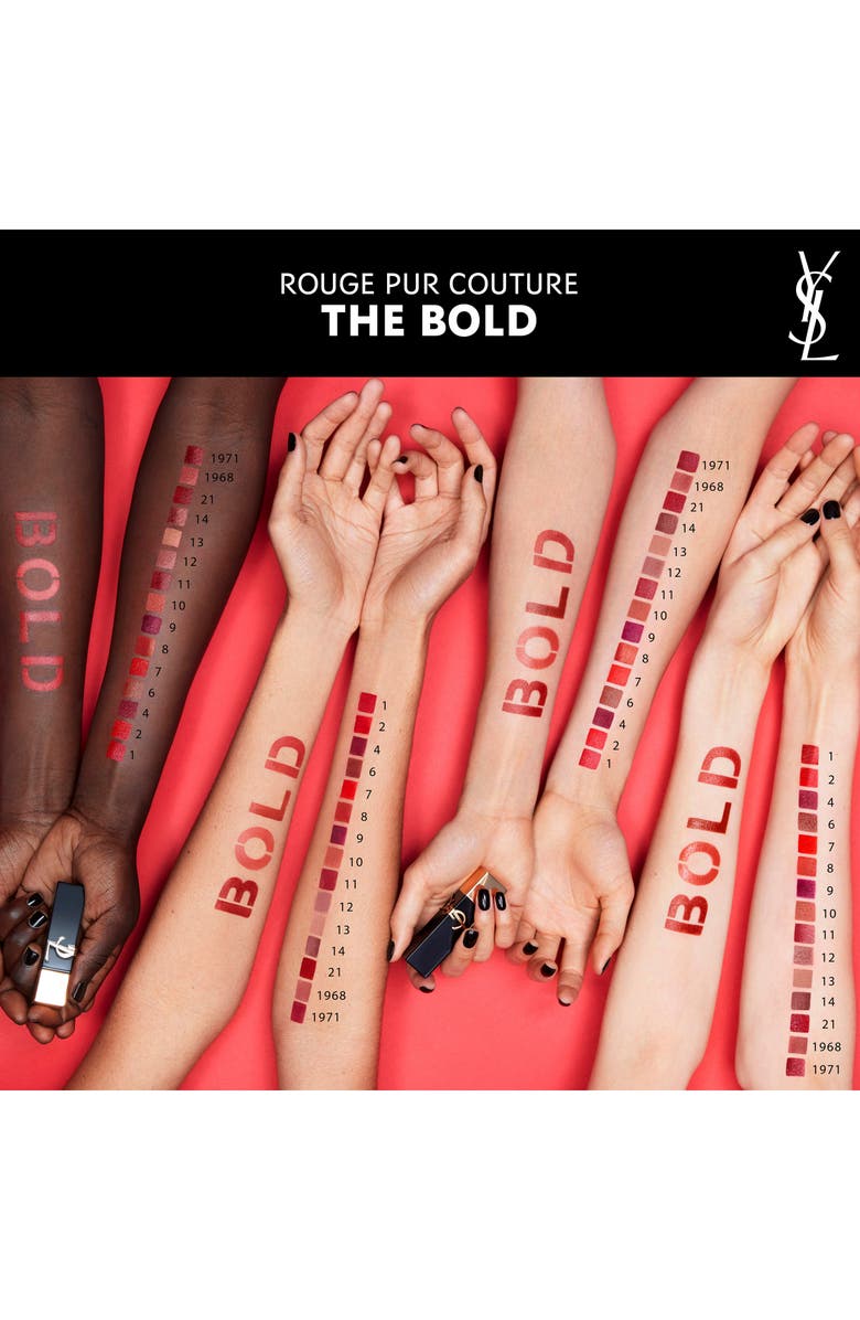 The Bold High Pigment Lipstick