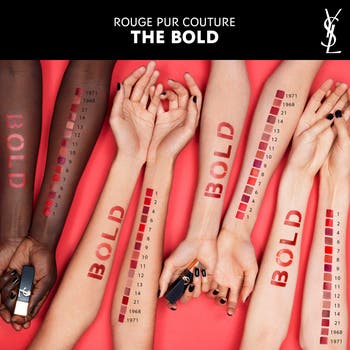 The Bold High Pigment Lipstick