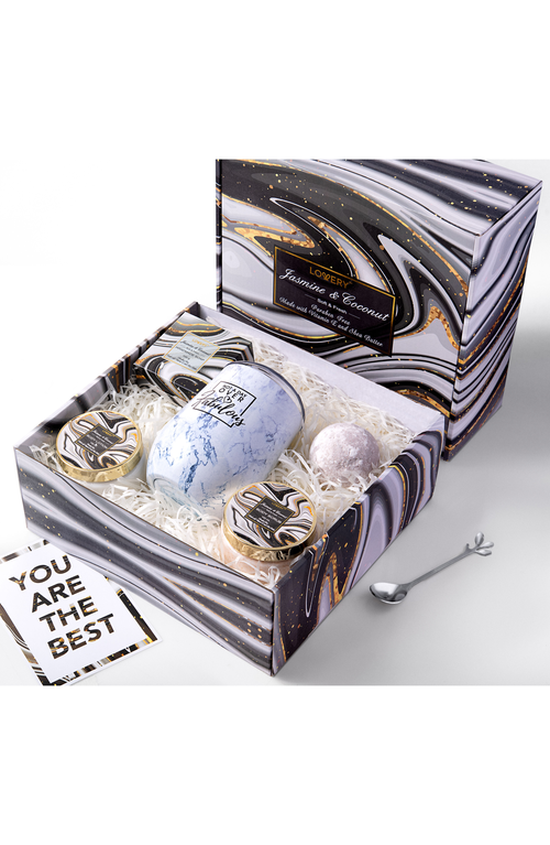 Lovery Spa Gift Box With Wine Tumbler