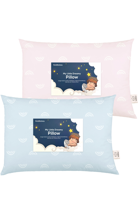 2-Pack Toddler Pillows