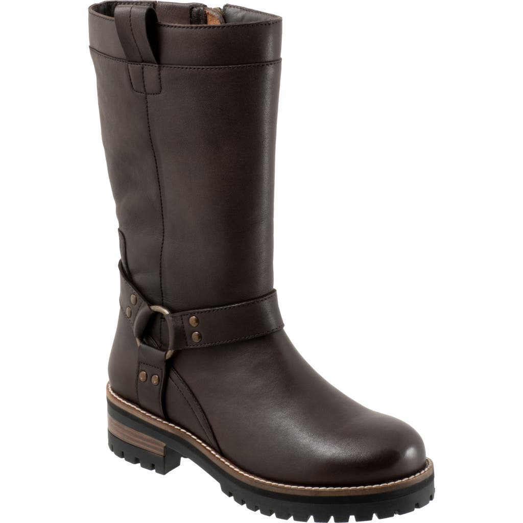 Softwalk ® Edgewater Lug Sole Boot In Brown