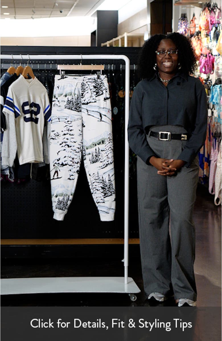 Kids' Brooklyn Holiday Fleece Joggers, sales video thumbnail